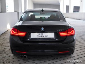 BMW 4 Series 420i Coupe M-Sport Sunroof