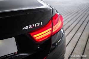 BMW 4 Series 420i Coupe M-Sport Sunroof