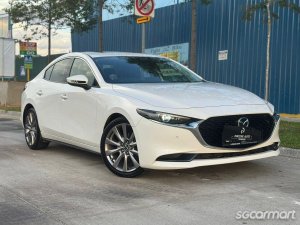 Mazda 3 Mild Hybrid 1.5A Astina Sunroof