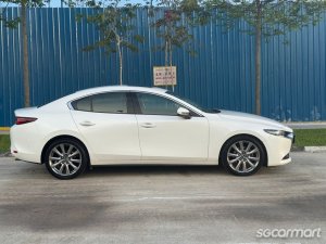 Mazda 3 Mild Hybrid 1.5A Astina Sunroof