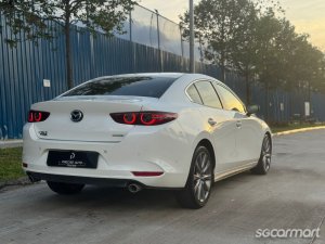 Mazda 3 Mild Hybrid 1.5A Astina Sunroof