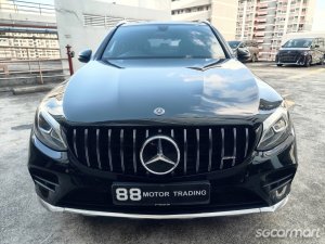 Mercedes-Benz GLC-Class GLC250d Coupe AMG Line 4MATIC Sunroof