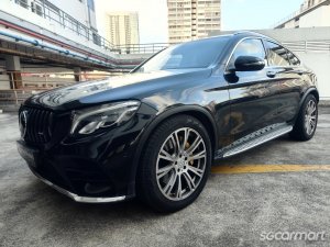 Mercedes-Benz GLC-Class GLC250d Coupe AMG Line 4MATIC Sunroof