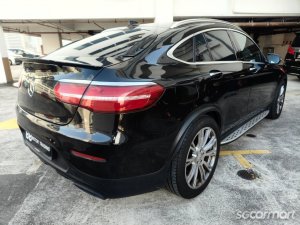 Mercedes-Benz GLC-Class GLC250d Coupe AMG Line 4MATIC Sunroof