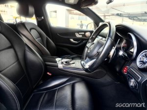 Mercedes-Benz GLC-Class GLC250d Coupe AMG Line 4MATIC Sunroof