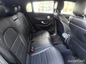 Mercedes-Benz GLC-Class GLC250d Coupe AMG Line 4MATIC Sunroof