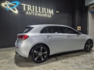 Mercedes-Benz A-Class A200 Progressive