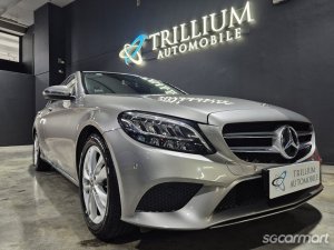 Mercedes-Benz C-Class C180 Avantgarde