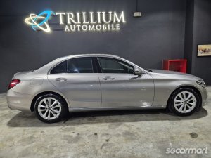 Mercedes-Benz C-Class C180 Avantgarde