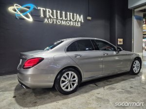 Mercedes-Benz C-Class C180 Avantgarde