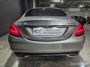 Mercedes-Benz C-Class C180 Avantgarde