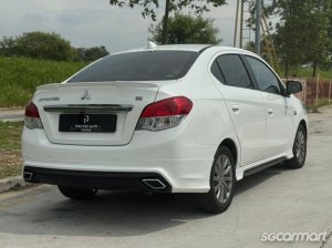 Mitsubishi Attrage 1.2A