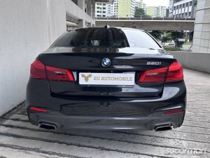 BMW 5 Series 520i M-Sport