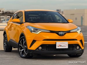 Toyota C-HR Hybrid 1.8A G
