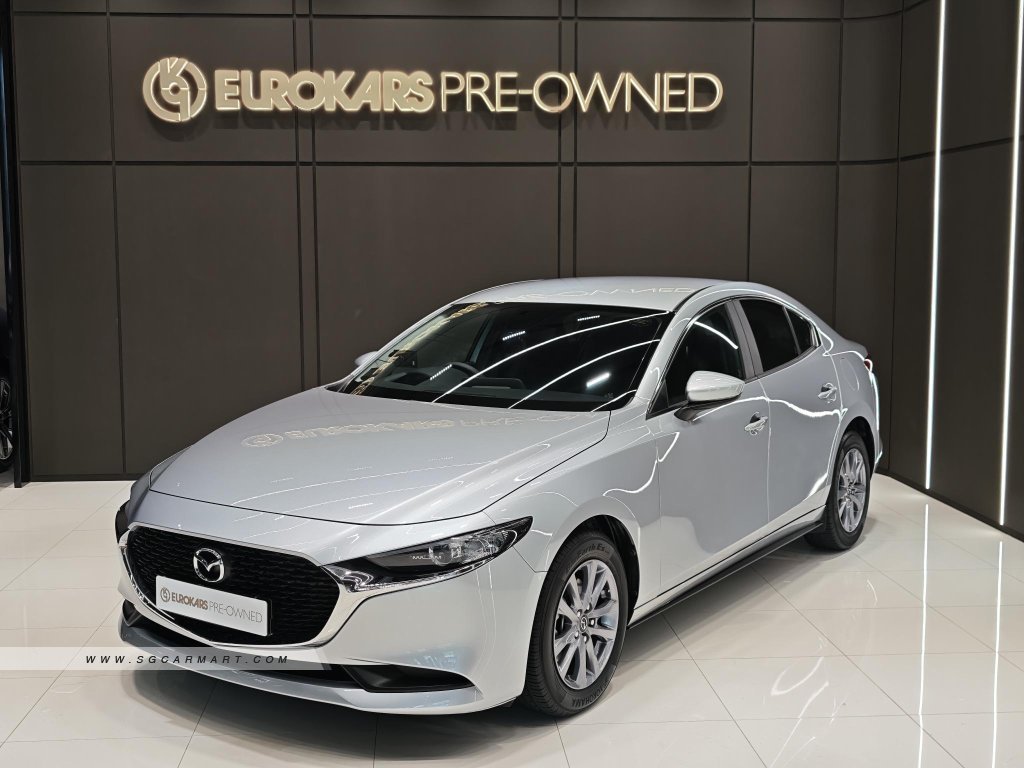 Mazda 3 Mild Hybrid 1.5A Classic