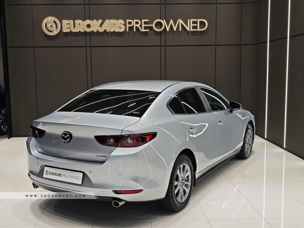 Mazda 3 Mild Hybrid 1.5A Classic