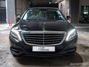 Mercedes-Benz S-Class S400L (New 10-yr COE)