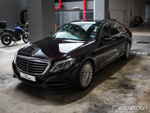 Mercedes-Benz S-Class S400L (New 10-yr COE)