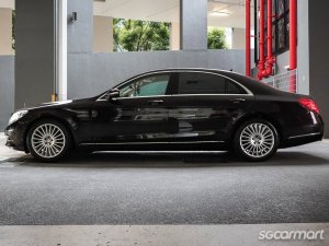 Mercedes-Benz S-Class S400L (New 10-yr COE)