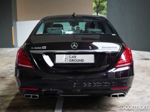 Mercedes-Benz S-Class S400L (New 10-yr COE)
