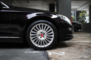 Mercedes-Benz S-Class S400L (New 10-yr COE)