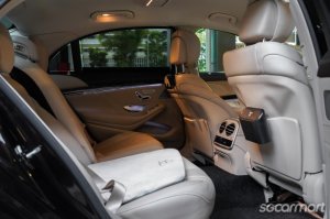 Mercedes-Benz S-Class S400L (New 10-yr COE)