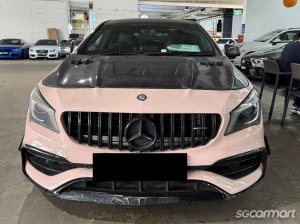 Mercedes-Benz CLA-Class CLA200
