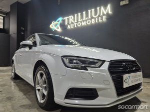Audi A3 Sedan 1.0A TFSI S-tronic