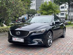Mazda 6 2.5A Premium Sunroof