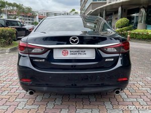 Mazda 6 2.5A Premium Sunroof