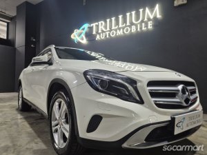 Mercedes-Benz GLA-Class GLA180