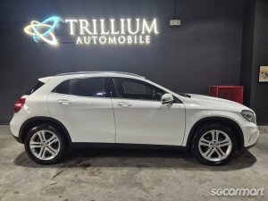 Mercedes-Benz GLA-Class GLA180