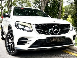 Mercedes-Benz GLC-Class GLC43 AMG 4MATIC