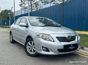 Toyota Corolla Altis 1.6A (COE till 04/2029)