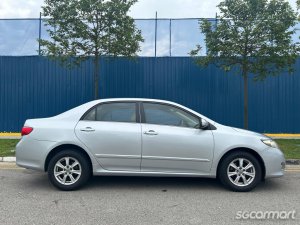 Toyota Corolla Altis 1.6A (COE till 04/2029)