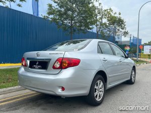 Toyota Corolla Altis 1.6A (COE till 04/2029)