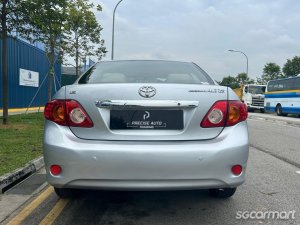 Toyota Corolla Altis 1.6A (COE till 04/2029)