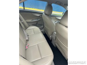 Toyota Corolla Altis 1.6A (COE till 04/2029)