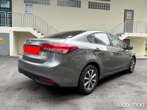 Kia Cerato K3 1.6A (OPC)