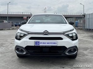 Citroen e-C4X Electric