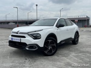 Citroen e-C4X Electric