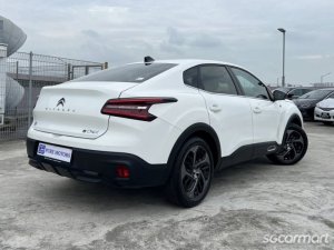 Citroen e-C4X Electric