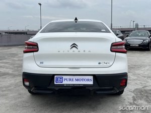 Citroen e-C4X Electric