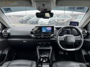 Citroen e-C4X Electric