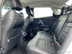 Citroen e-C4X Electric