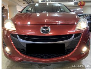 Mazda 5 2.0A Sunroof