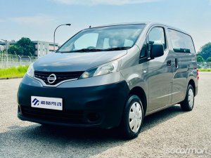 Nissan NV200 1.6A (COE till 10/2030)