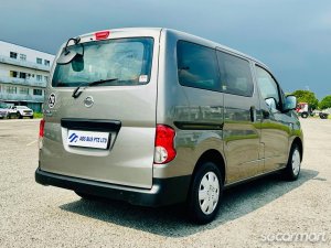 Nissan NV200 1.6A (COE till 10/2030)