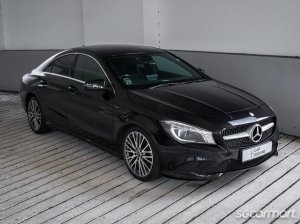 Mercedes-Benz CLA-Class CLA180 (New 5-yr COE)