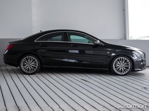 Mercedes-Benz CLA-Class CLA180 (New 5-yr COE)